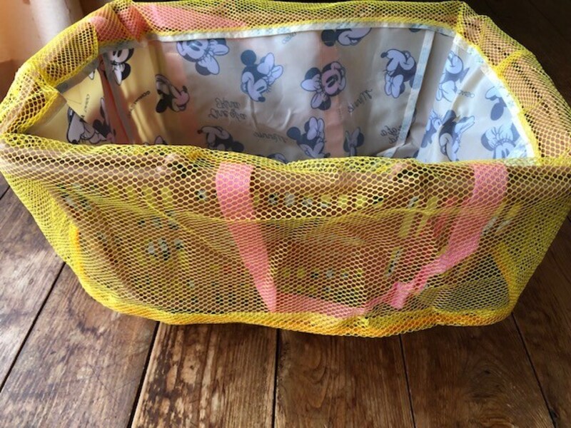 レジカゴにセットする