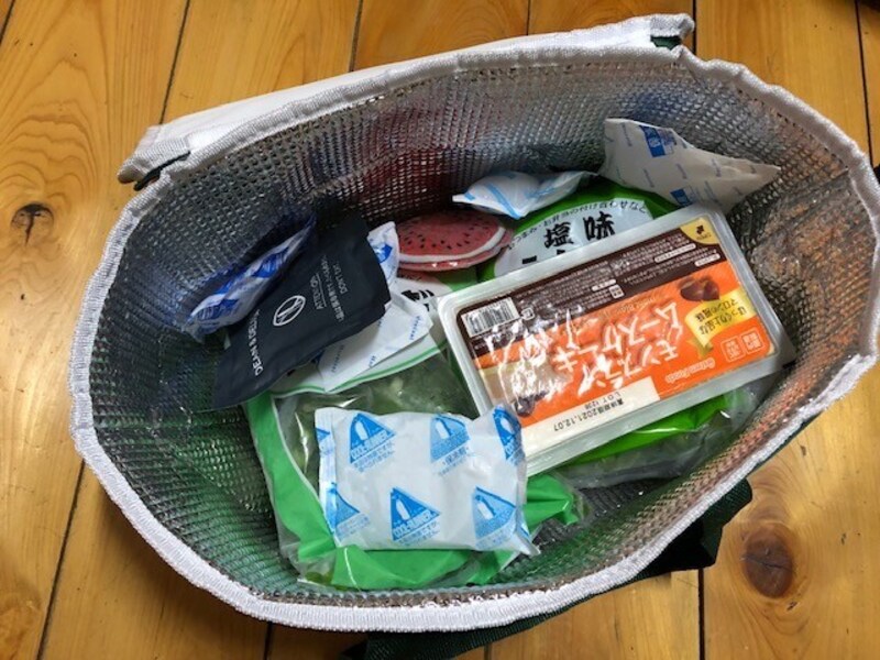 冷食もたっぷり入る