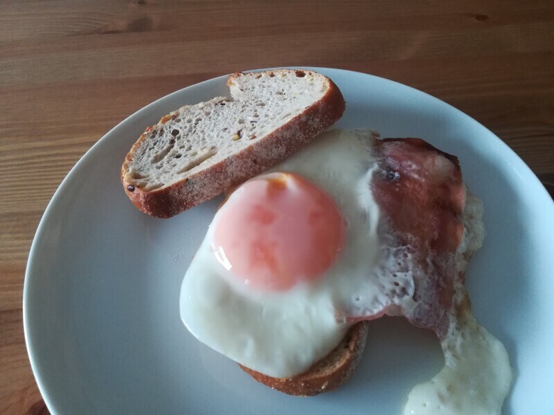 オープンサンド