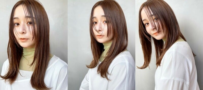 おすすめ2：トレンドど真ん中なノーズラインバング（画像提供：bangs［バングス］）