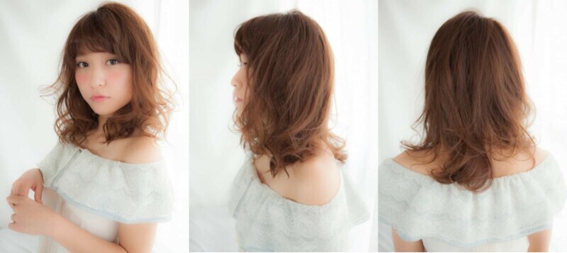 おすすめ3：でか目に見える可愛げバング（画像提供：bangs［バングス］）