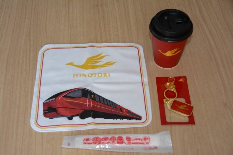 「ひのとり」グッズ・コレクション