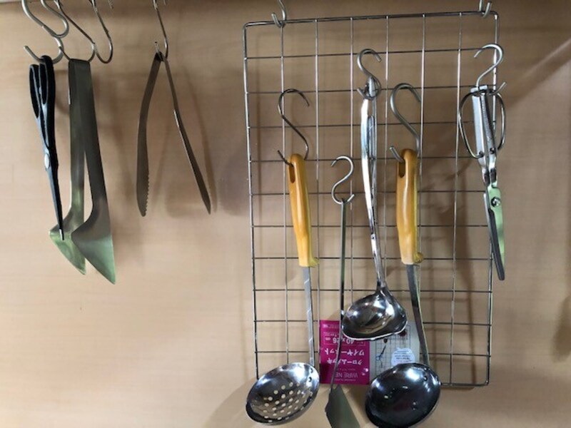 キッチンで使用