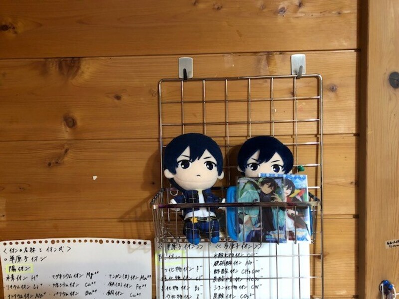 好きなものを飾る