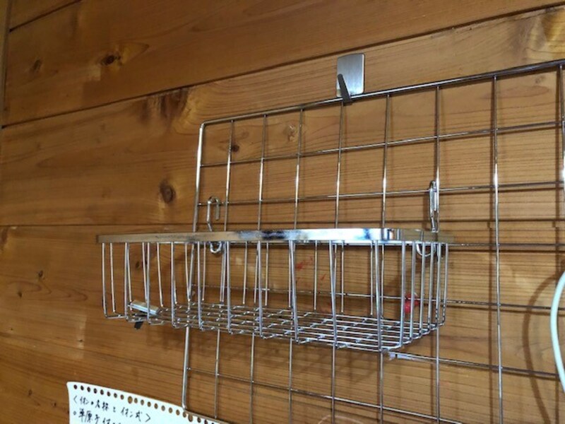 カゴもダイソー