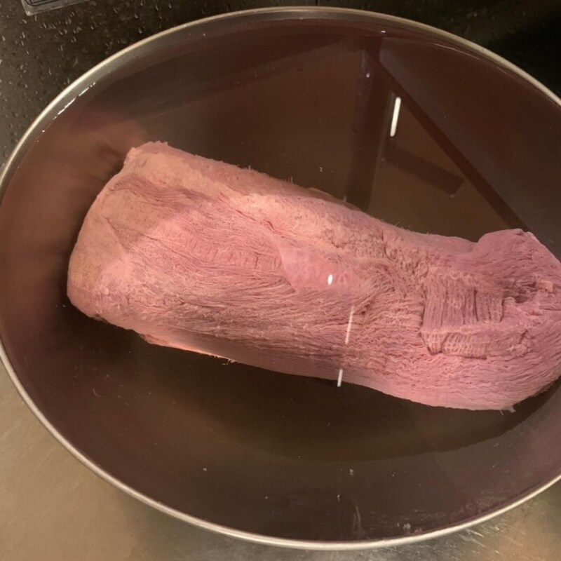 コストコの牛タン