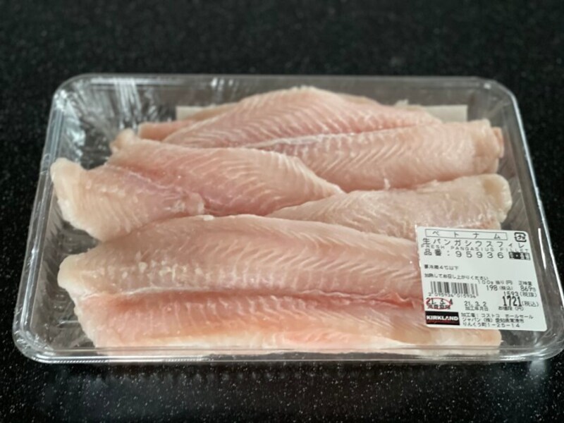 コストコの魚