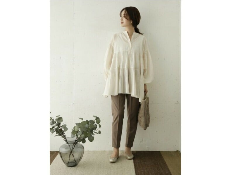 【OKコーデ】ゆったりしたアイテムは「清潔感」を意識して取り入れるのが◎　出典：WEAR