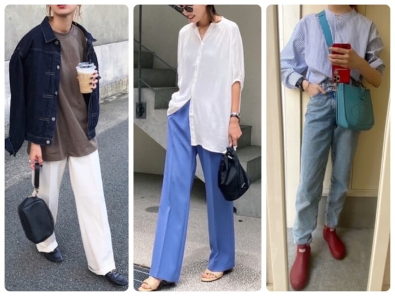 プチプラ 1点豪華主義でつくるアラフォートレンドコーデ レディースファッション All About