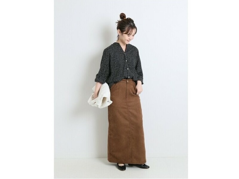 秋らしい季節感を取り入れやすいブラウンはぜひ取り入れて　出典：WEAR