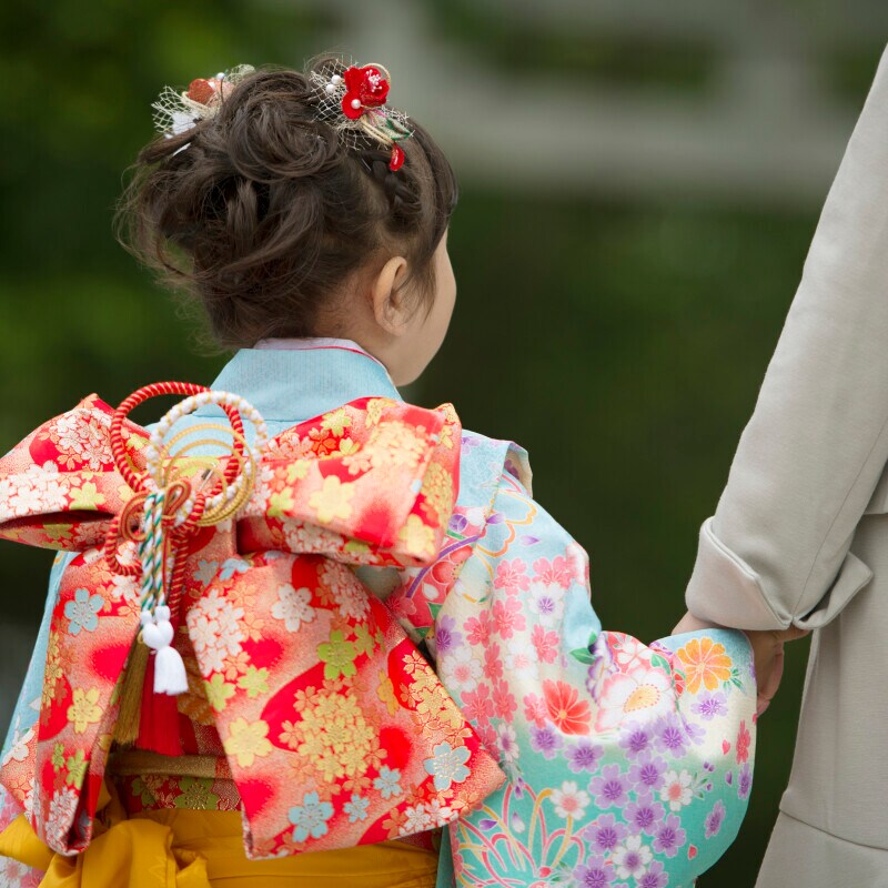 七五三の着物も需要あり