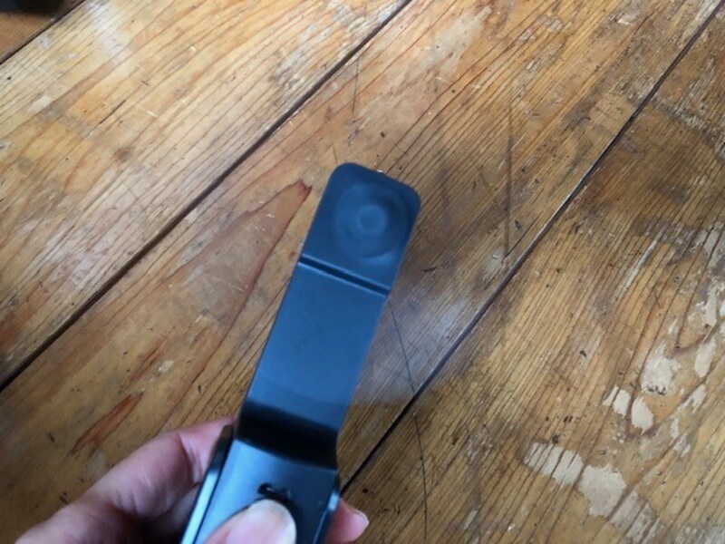 羽が回っている状態