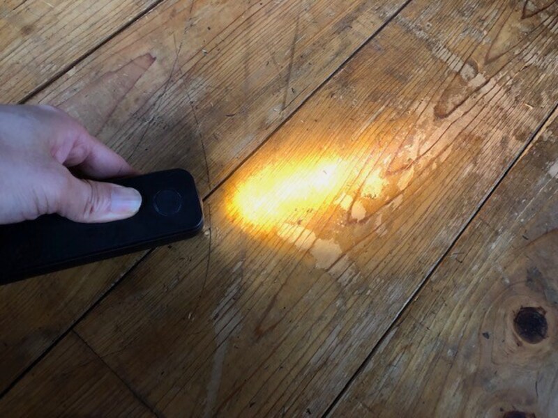 ライトもかなり明るい