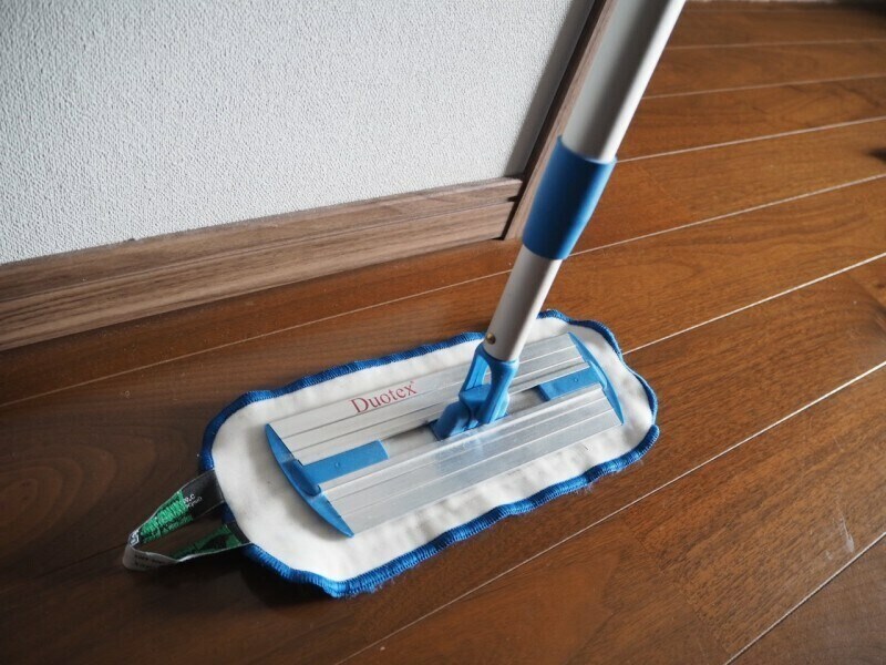 フローリング 掃除