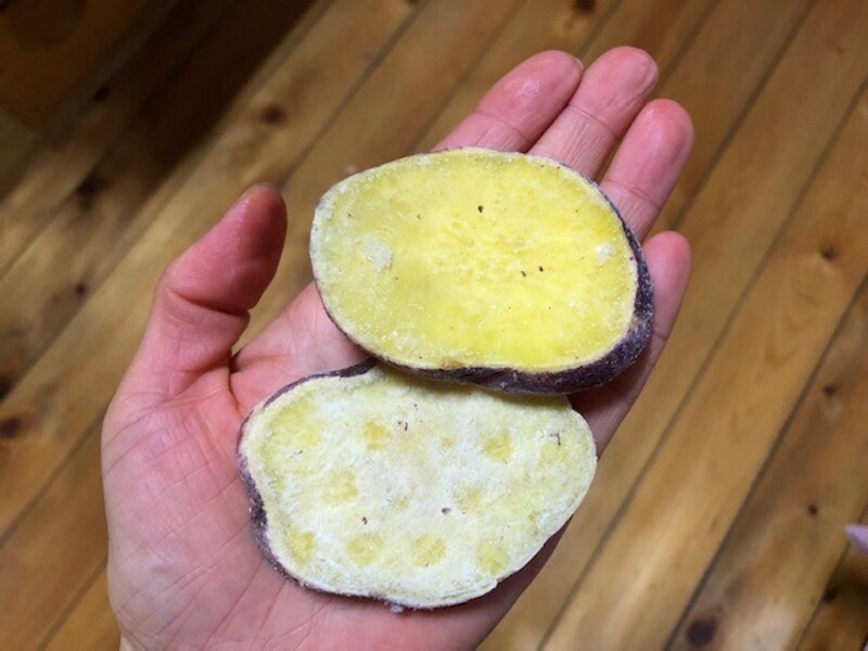 食べやすいサイズ