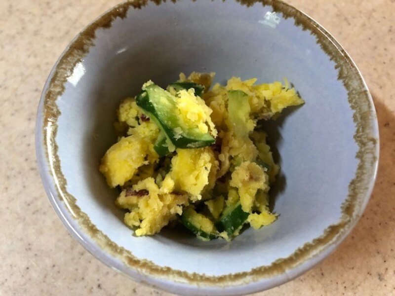 さつまいものサラダ