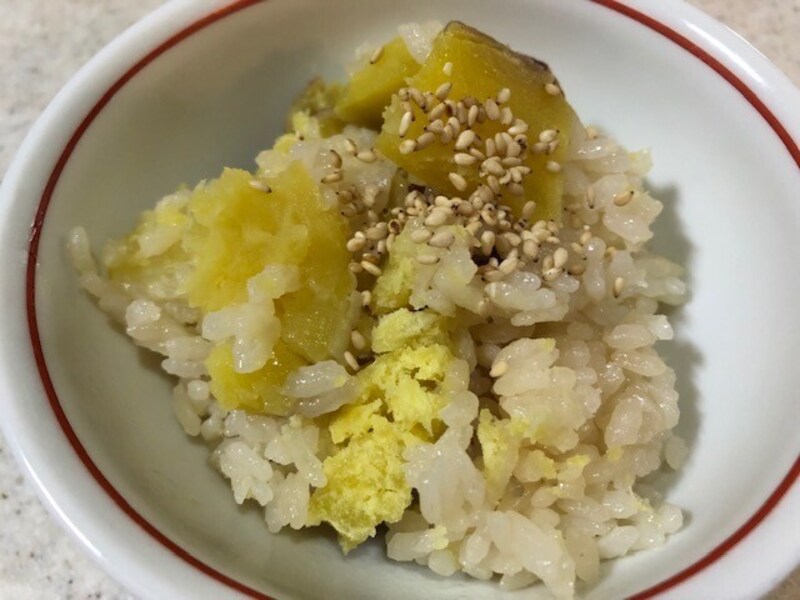 さつまいもご飯