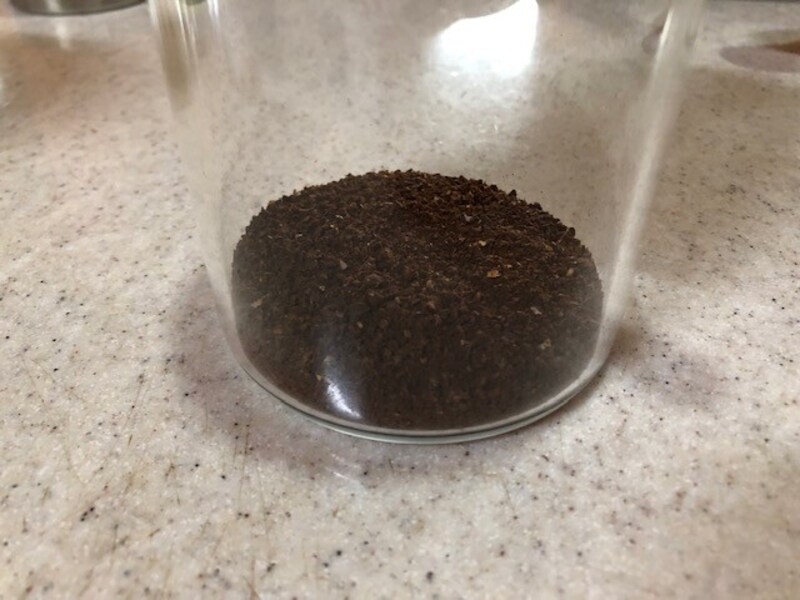 挽いた量がわかりやすい