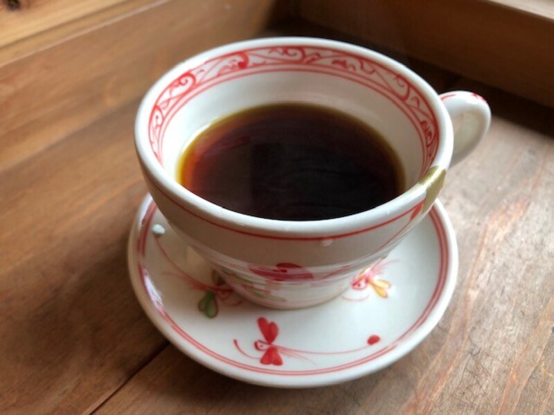 いれたてコーヒー