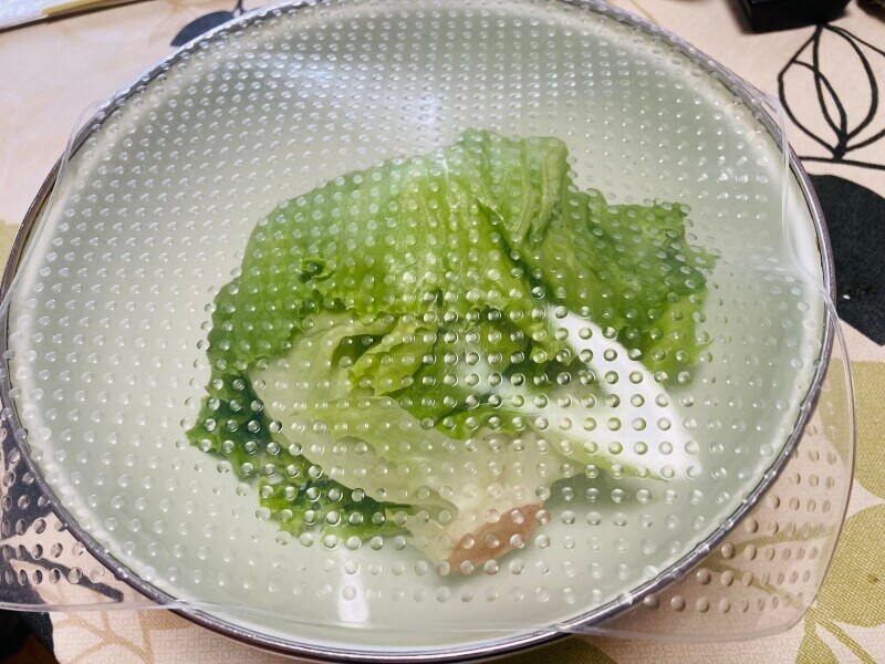 残り野菜の冷蔵保存に繰り返し使える