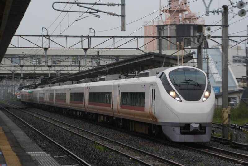 常磐線特急用のE657系