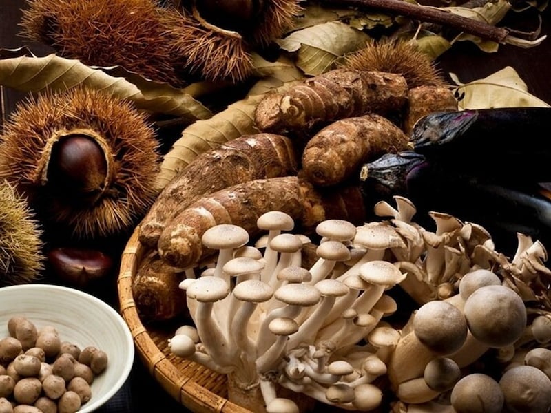 むかご、栗、里芋、秋茄子、しめじ……秋の実りは取り入れやすい季節の話題です