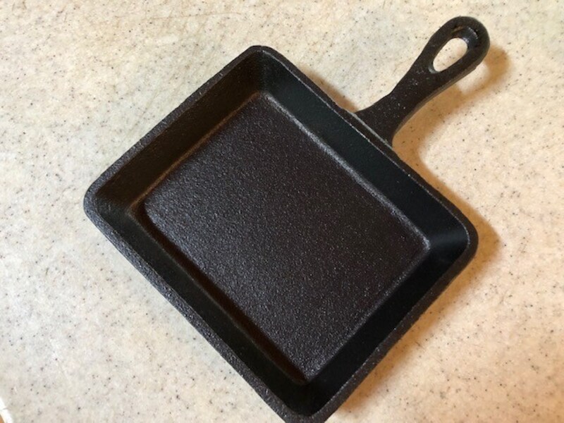 四角形のスキレット