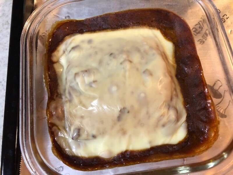 オムライスのドリア風