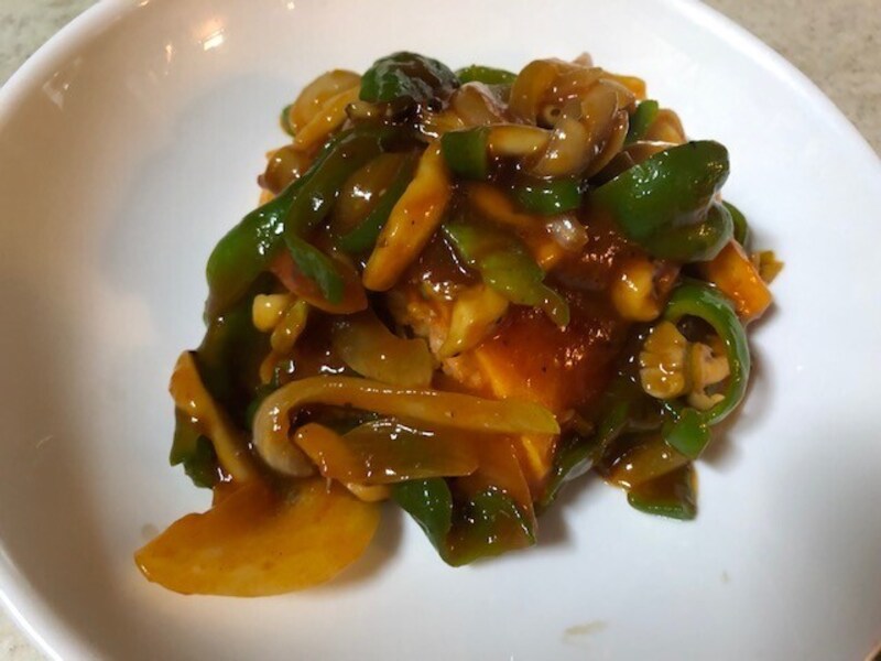 野菜たっぷりオムライス