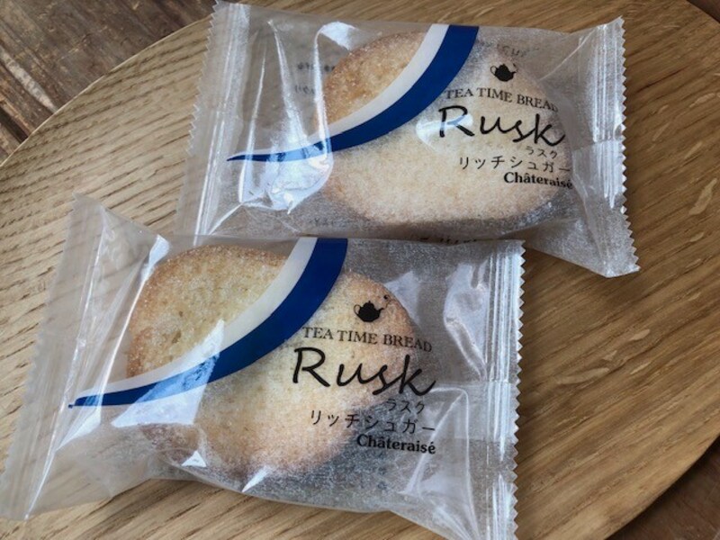 リッチシュガーラスク