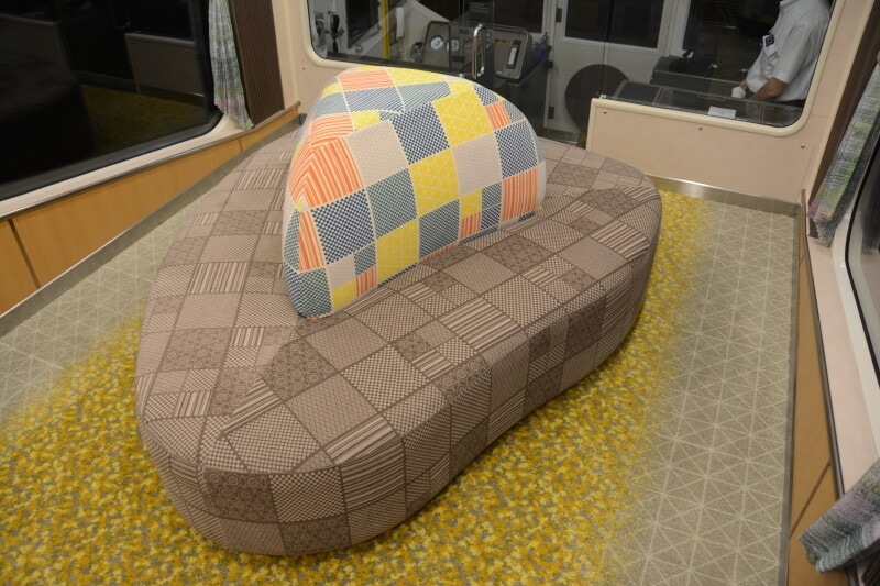 4号車の「楽VISTAスポット」