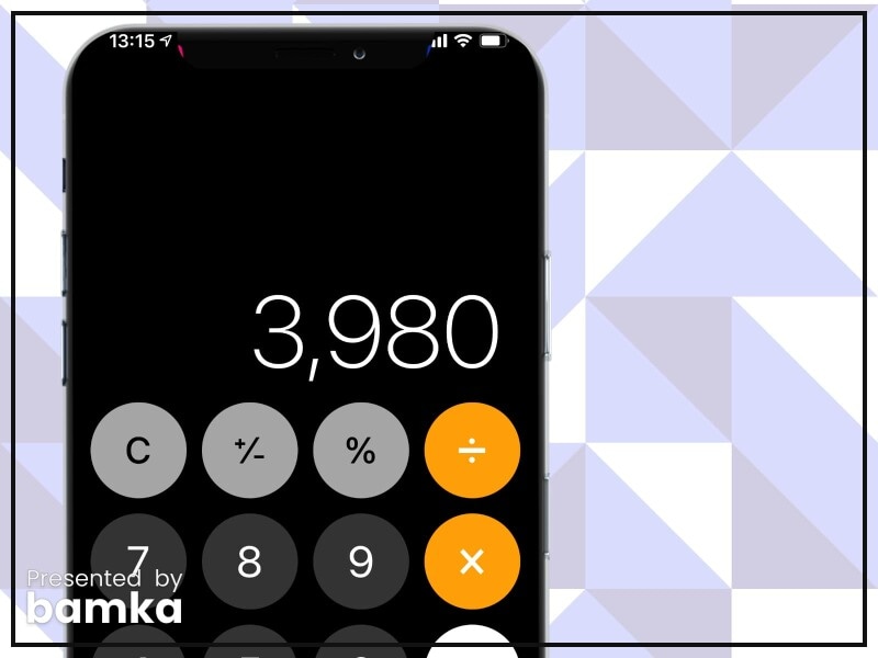 iPhoneの標準アプリ「計算機」の便利な5つのテクニック