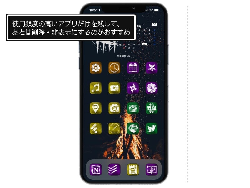 iPhoneの標準アプリは削除してOK?復元する方法とは?