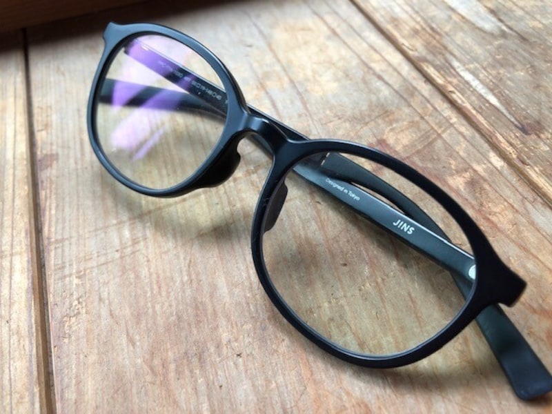 きれいになったメガネ