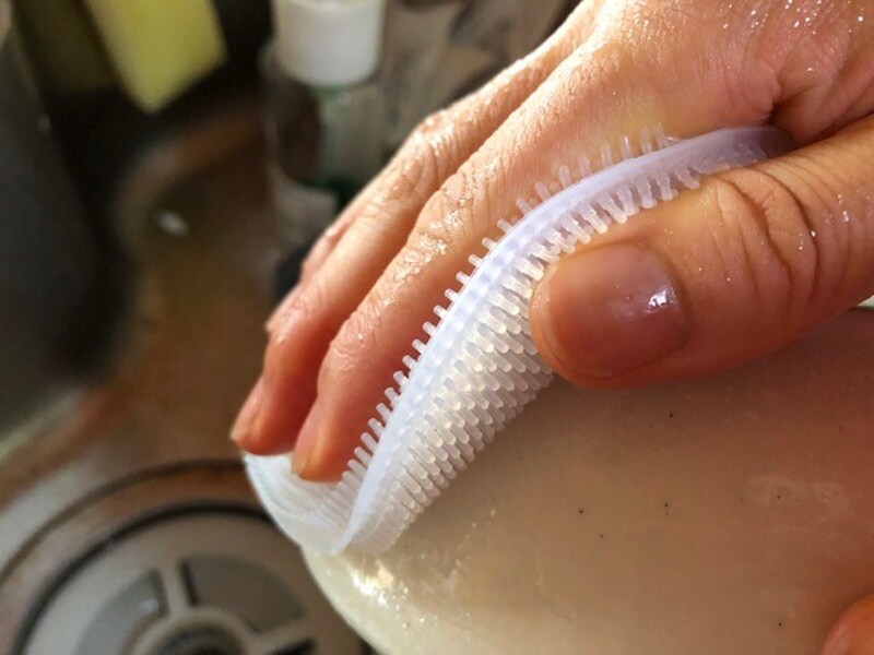 側面もきれいに