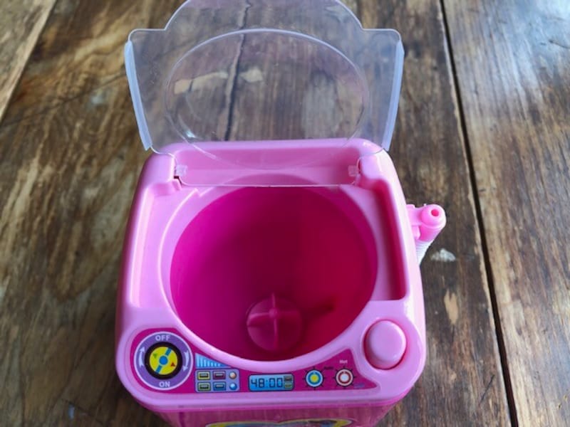 ふたもちゃんと開く