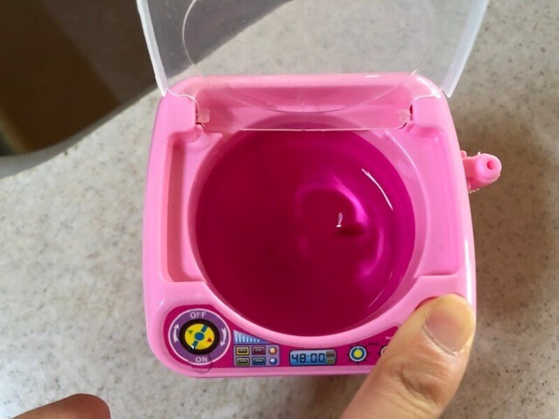 ウィーン！と音がする