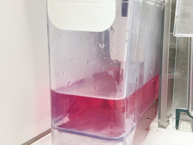 製氷機の掃除方法　100均の洗浄剤を使用