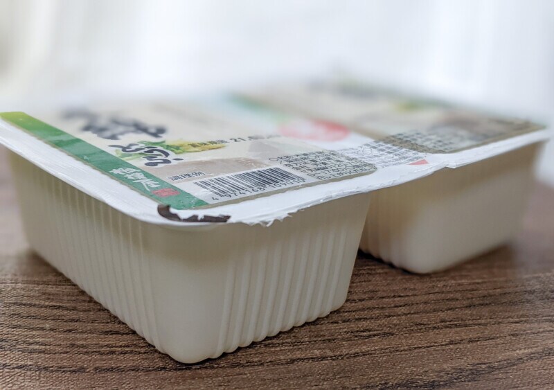 豆腐　チルド室に入れないほうが良いもの