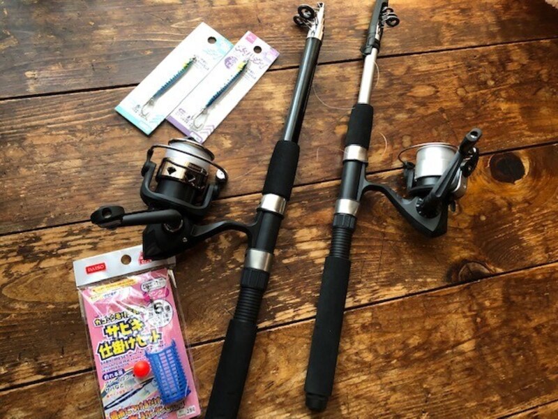 ダイソーの「釣具」はファミリーフィッシングに最適
