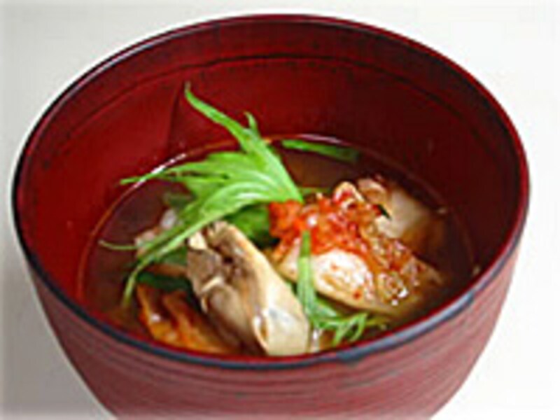 韓流・キムチ雑煮 by 「ホームメイドクッキング」ガイド黒田さん