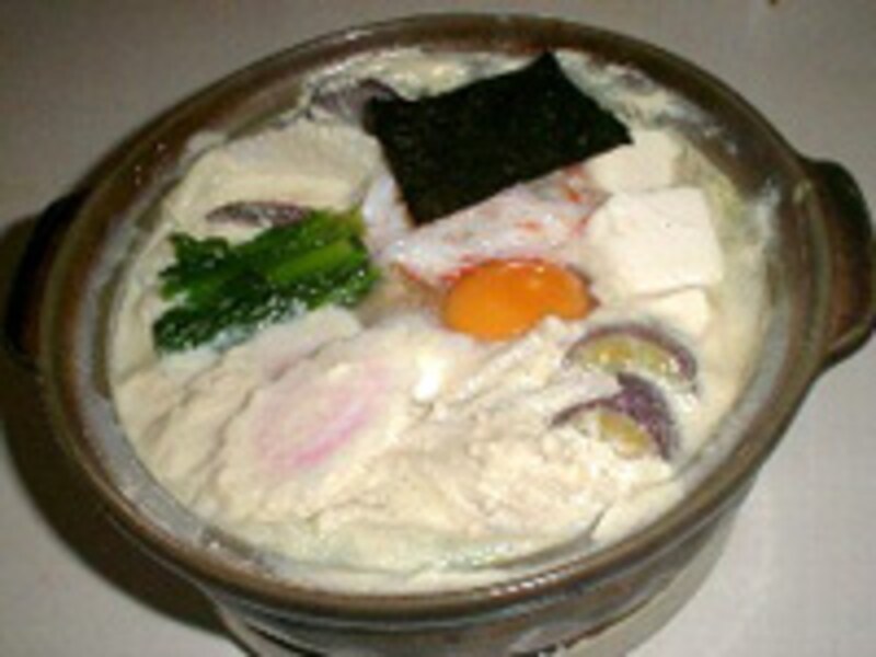 豆乳鍋焼きうどん by 「料理のABC」ガイド大石さん
