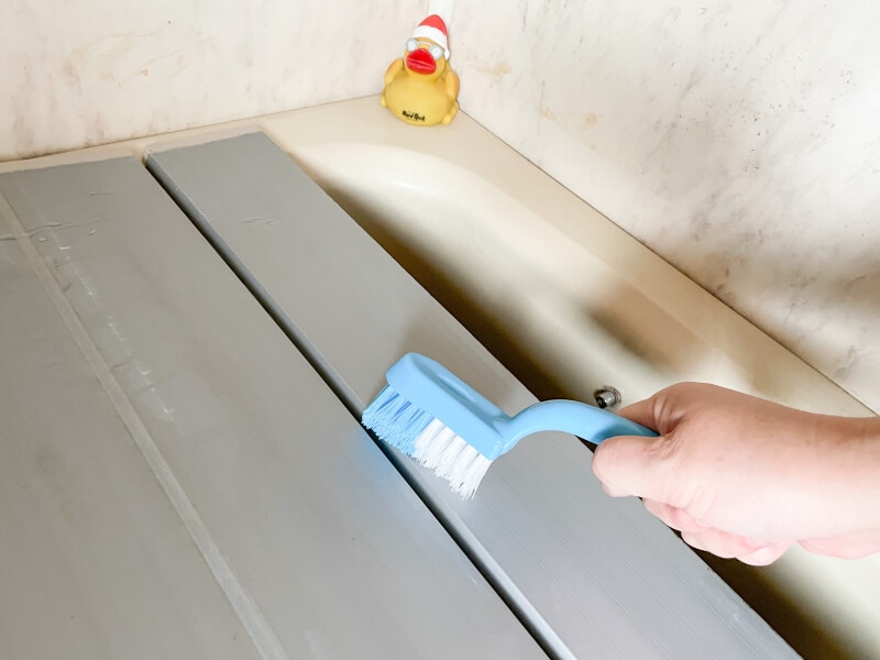 風呂蓋掃除道具