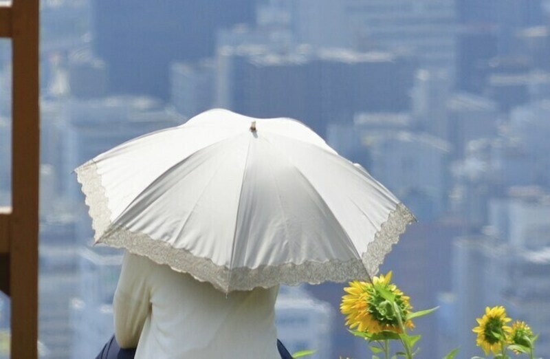 日傘もシーズン終わりにはメンテナンスが必要