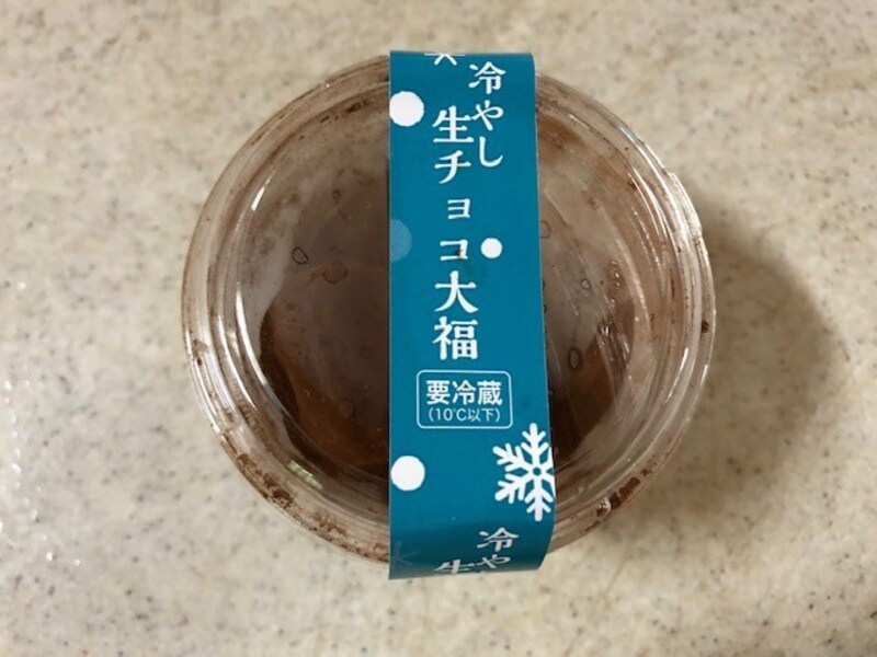 冷やし生チョコ大福カップ入