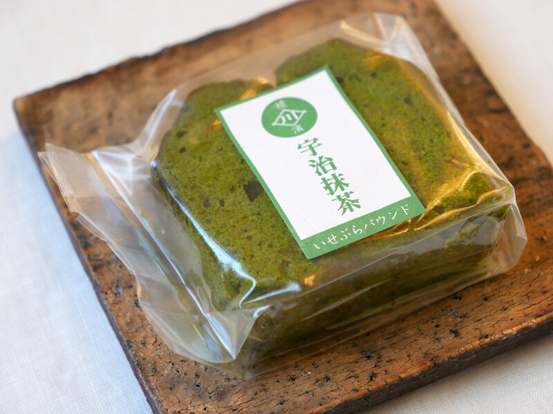 創業100年以上の日本茶専門店が作るパウンドケーキがイチオシ！