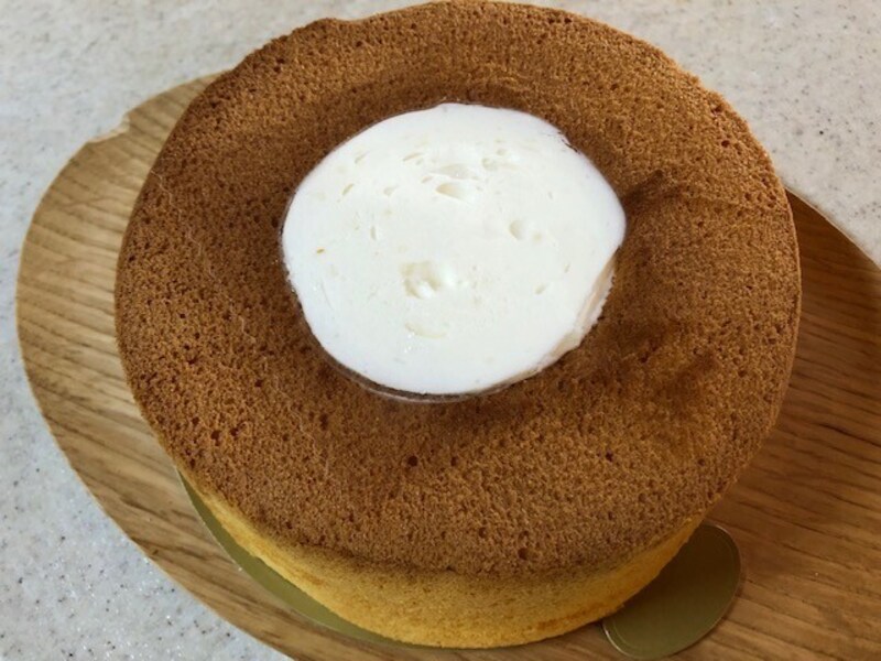 シャトレーゼ「ふわふわシフォン」