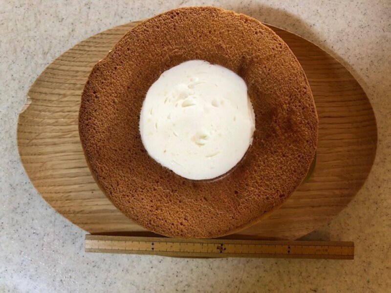 シャトレーゼ「ふわふわシフォン」のサイズ