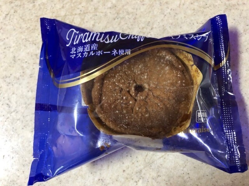 「北海道産マスカルポーネ使用 ティラミスシフォン」