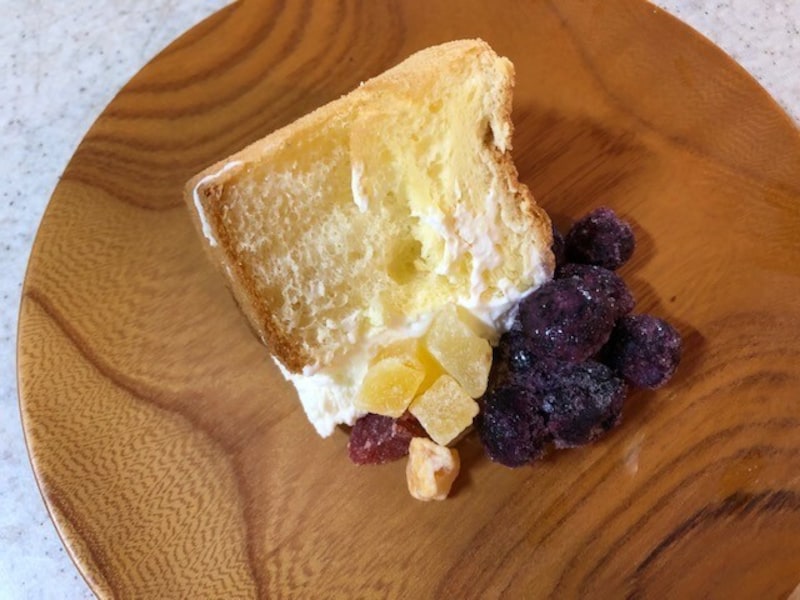 フルーツトッピング